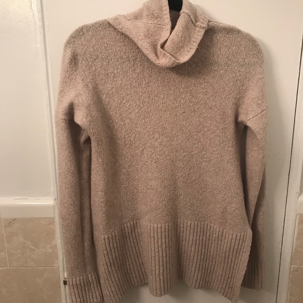 Turtleneck sweater